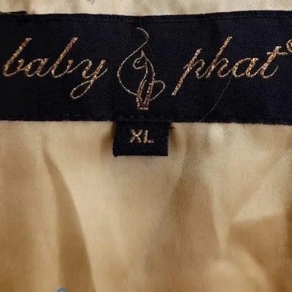 Baby Phat Jacket Women's Black Size XL